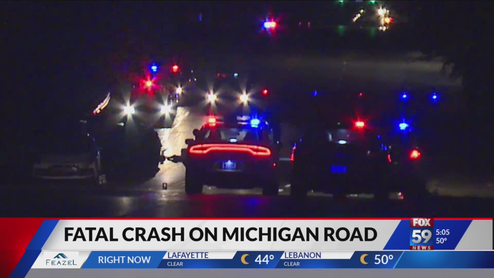 1 dead, 2 injured in crash on Indy’s north side – Fox 59