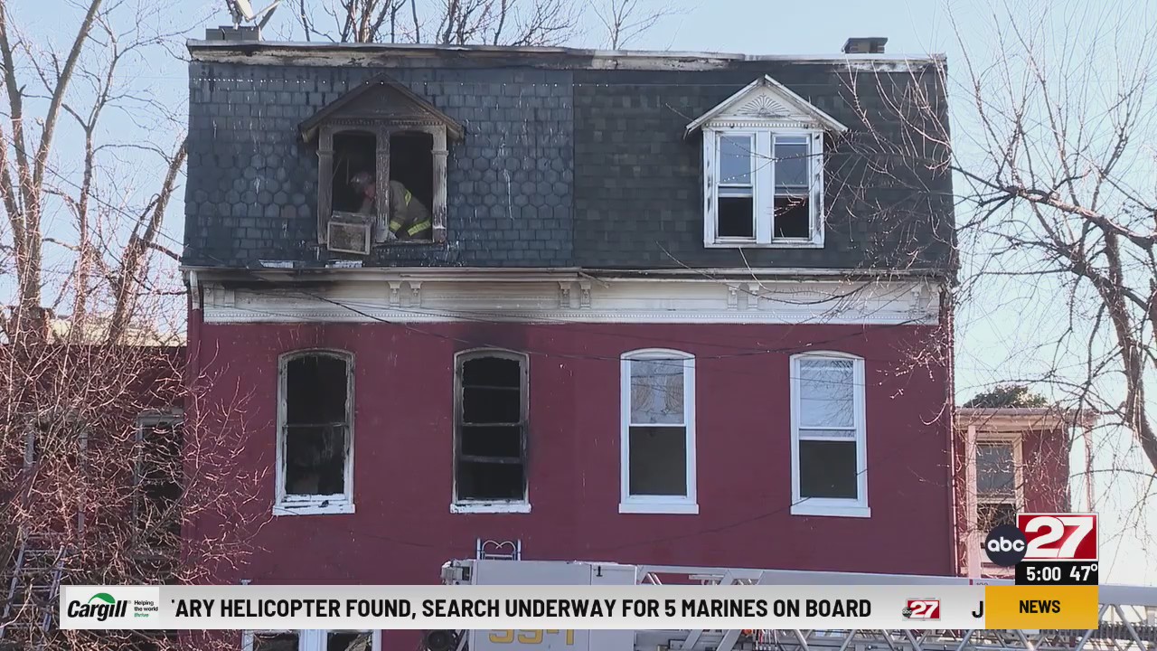 Three dead after duplex fire in York city – ABC27