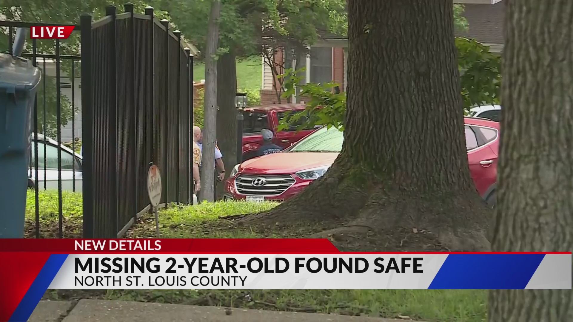 Amber Alert: Toddler found safe in St. Louis County – FOX 2