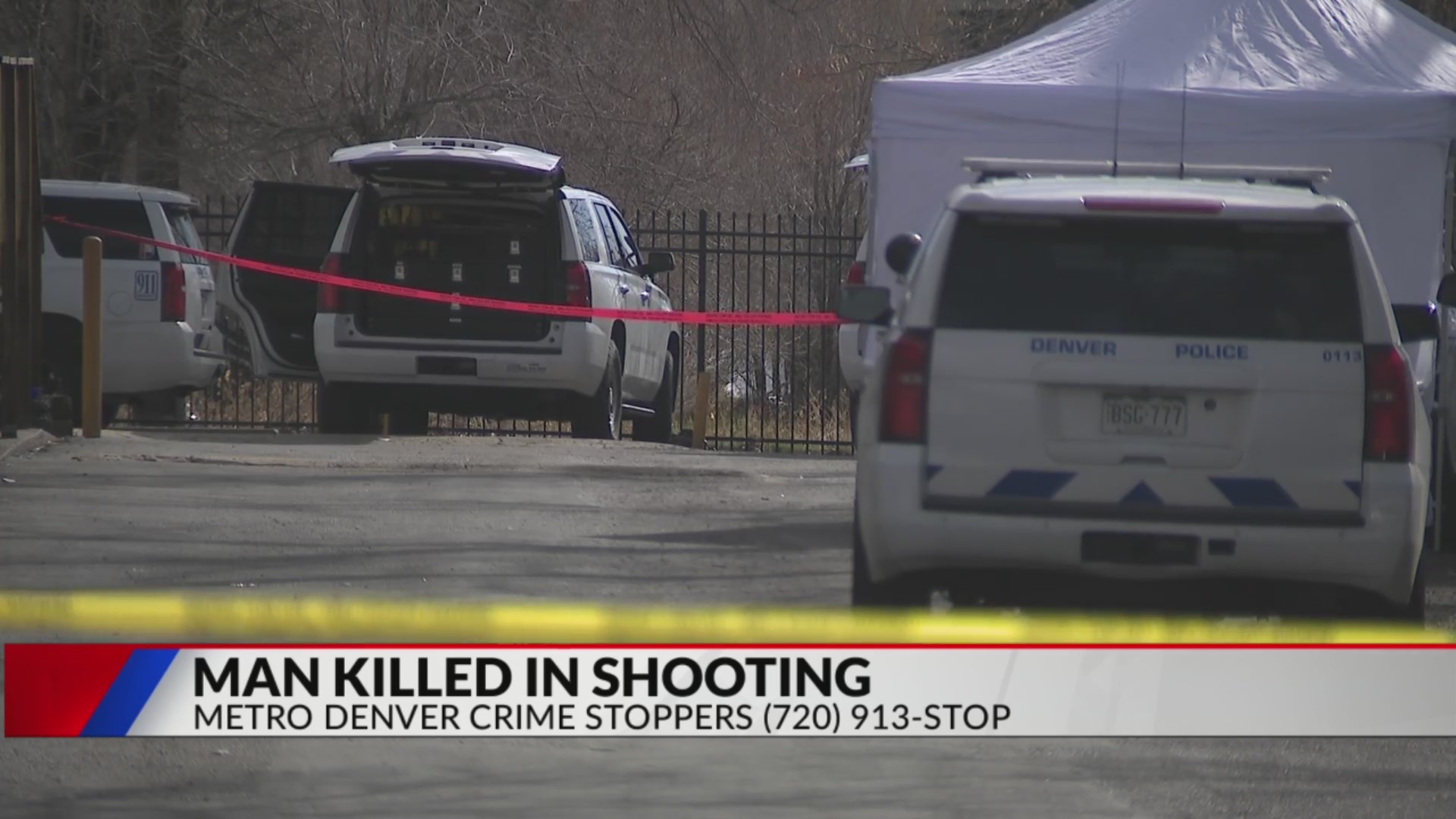 1 killed in shooting on South Federal Boulevard – FOX31 Denver
