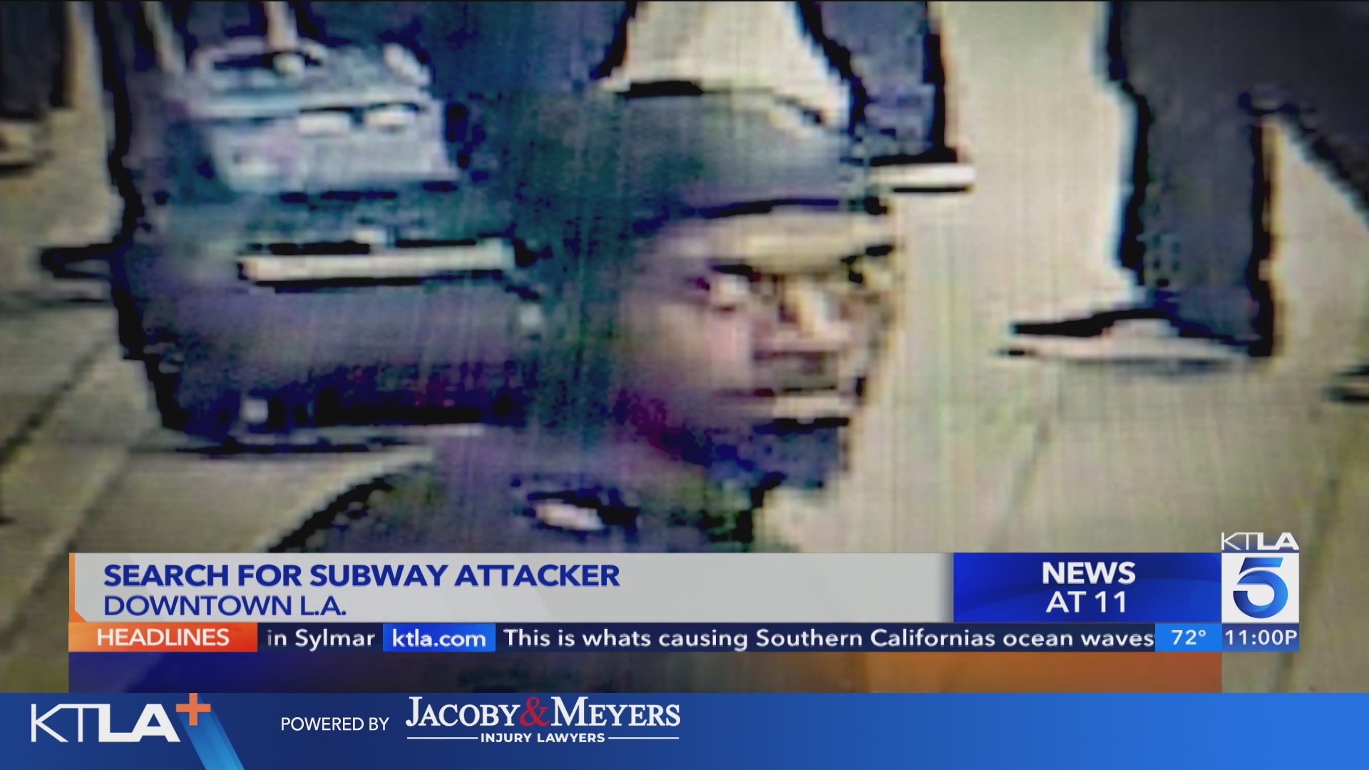 Man fatally stabbed while riding Metro train in downtown L.A ...