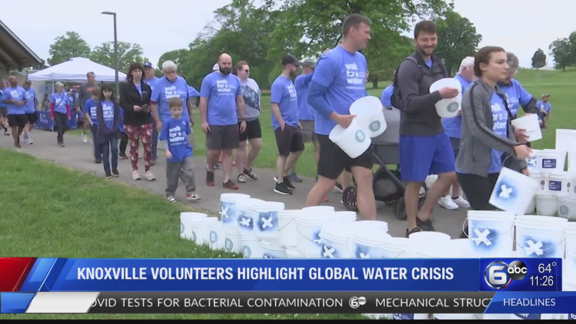 Knoxville Nears Breaking Water Crisis as Wate 6 Reports Surge in Contamination Alert