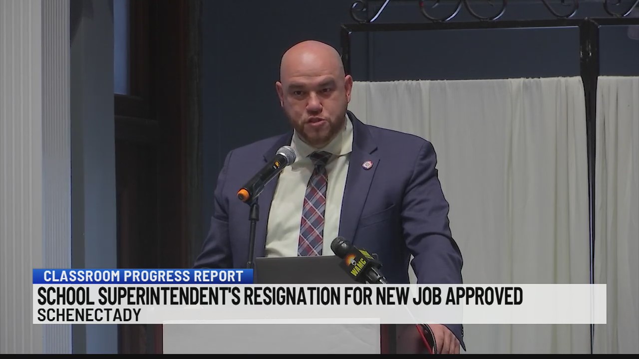 School superintendent’s resignation for new job approved NEWS10 ABC