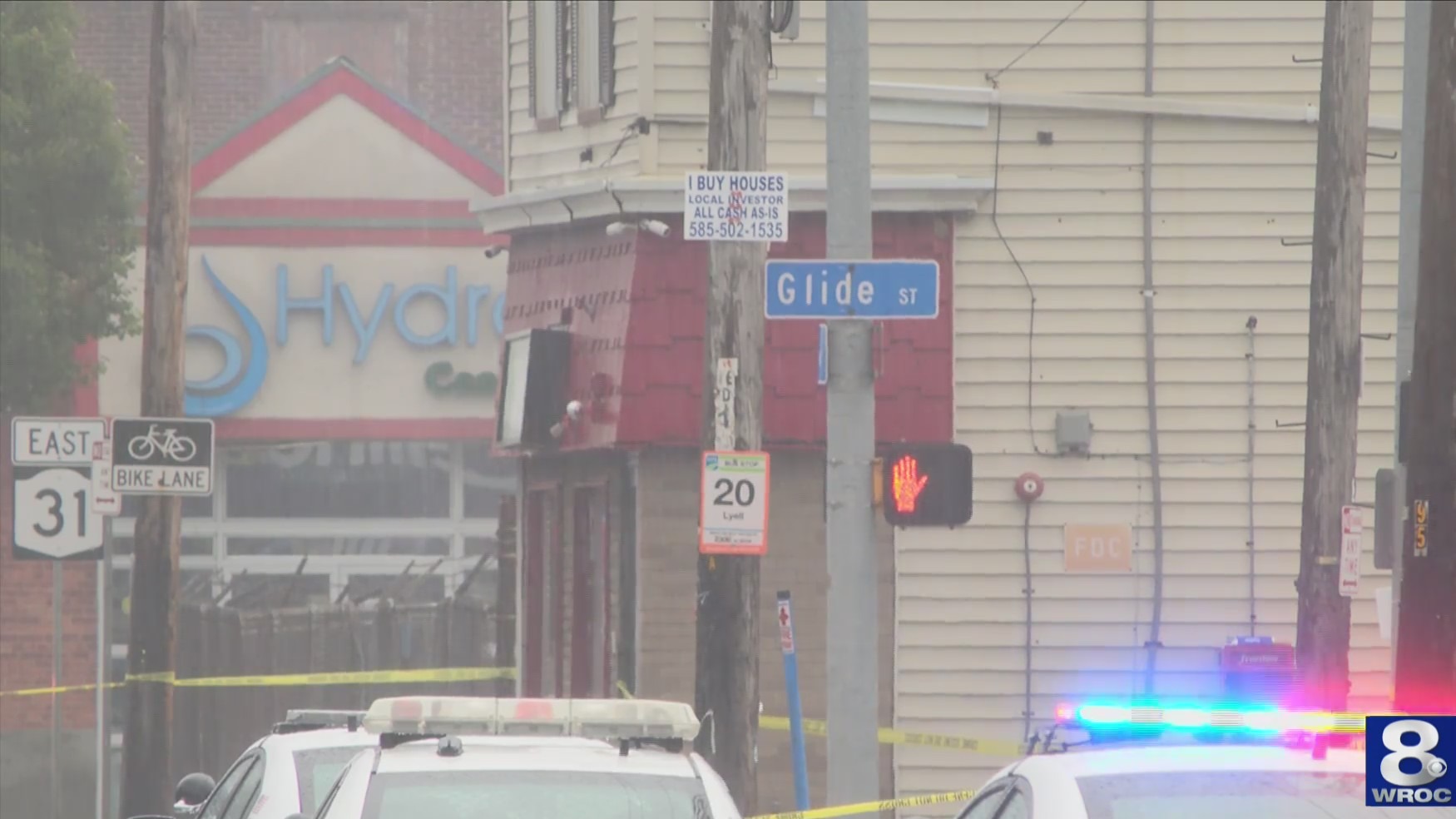 Pedestrian fatally hit by car on Lyell Avenue at Glide Street in