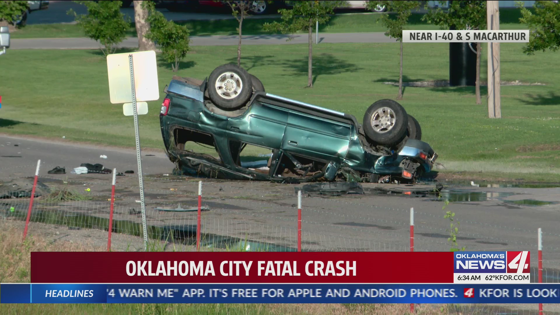 Deadly crash under investigation – KFOR.com Oklahoma City