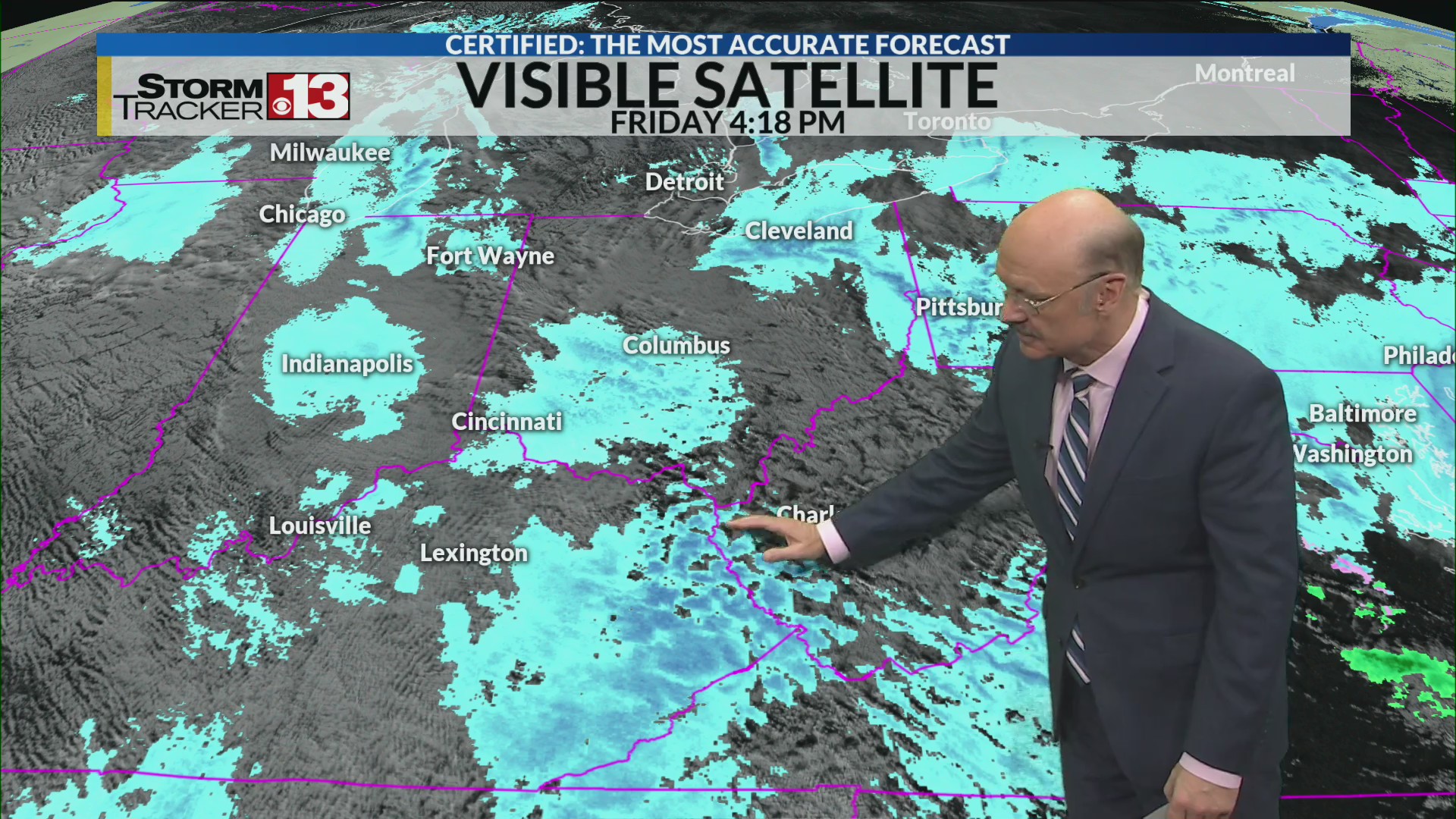 Focus shifts to temperatures and wind chills – WOWK 13 News
