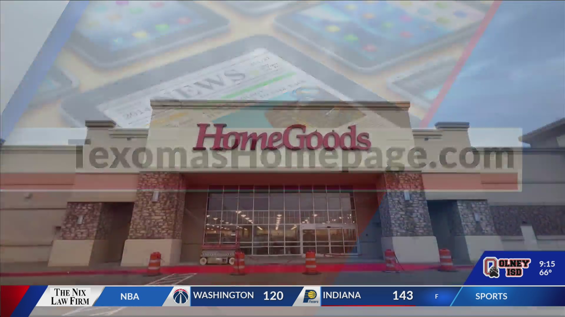 HomeGoods grand opening date in Wichita Falls confirmed