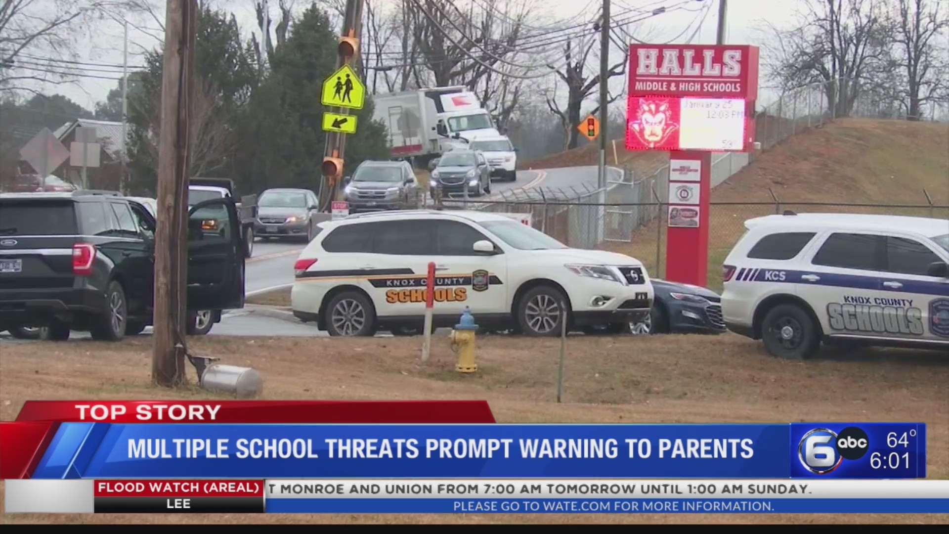 Multiple School Threats Prompt Warning to Parents – WATE 6 On Your Side