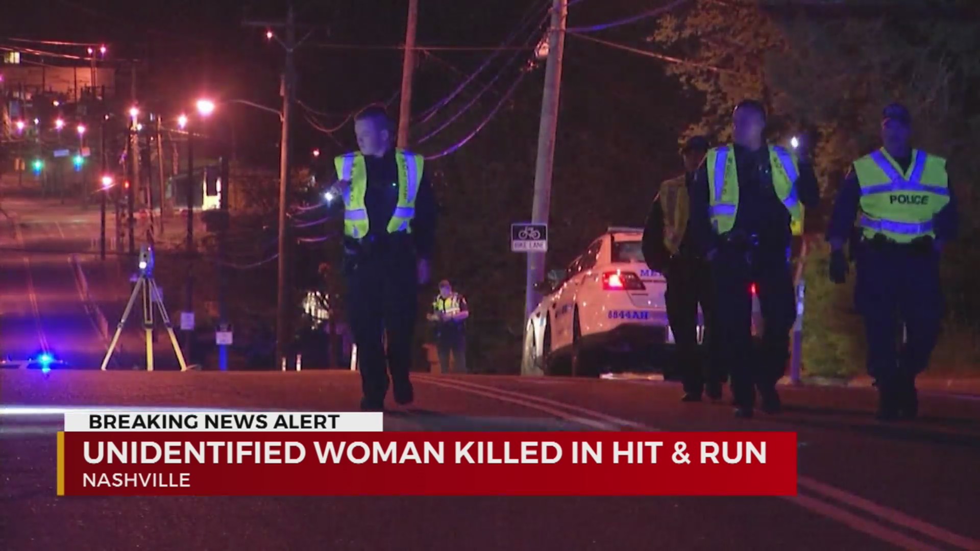 Unidentified woman killed in North Nashville hit and run – WKRN News 2