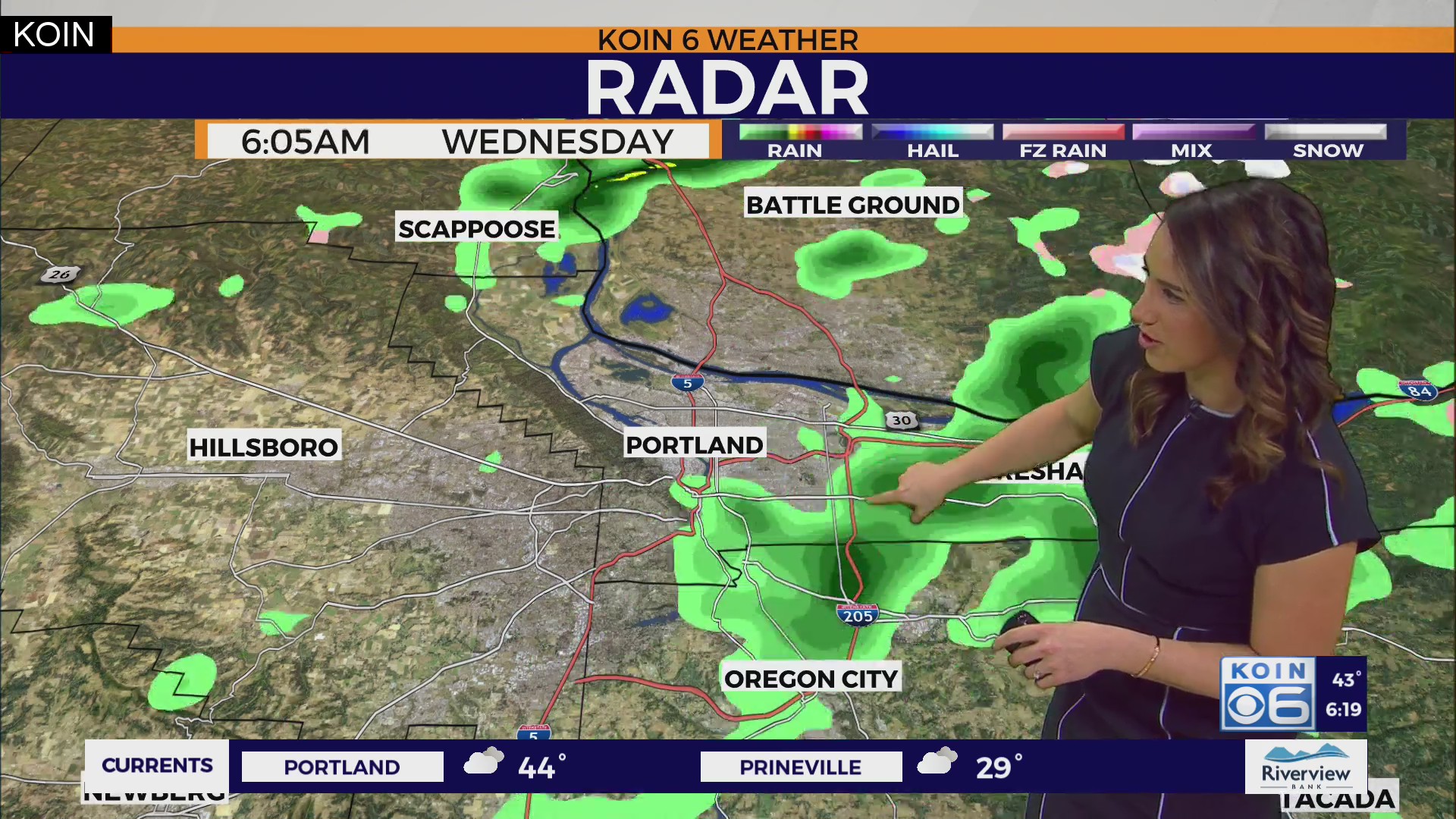Weather forecast: Sun breaks and a few showers in Portland Wednesday ...