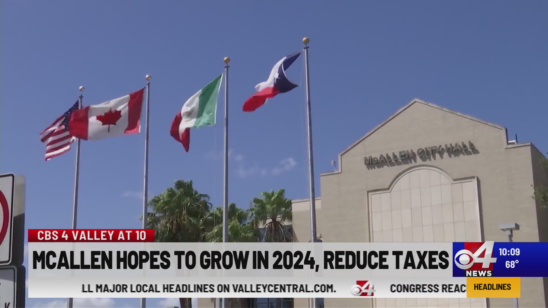 McAllen hopes to grow in 2024, reduce taxes KVEOTV