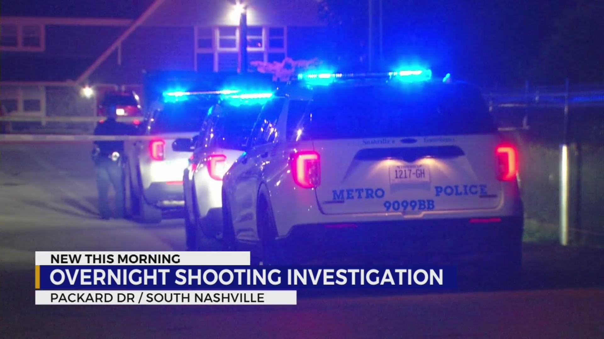 Overnight shooting under investigation in South Nashville – WKRN News 2