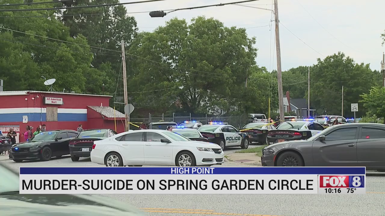 Police investigating murder-suicide in High Point – FOX8 WGHP