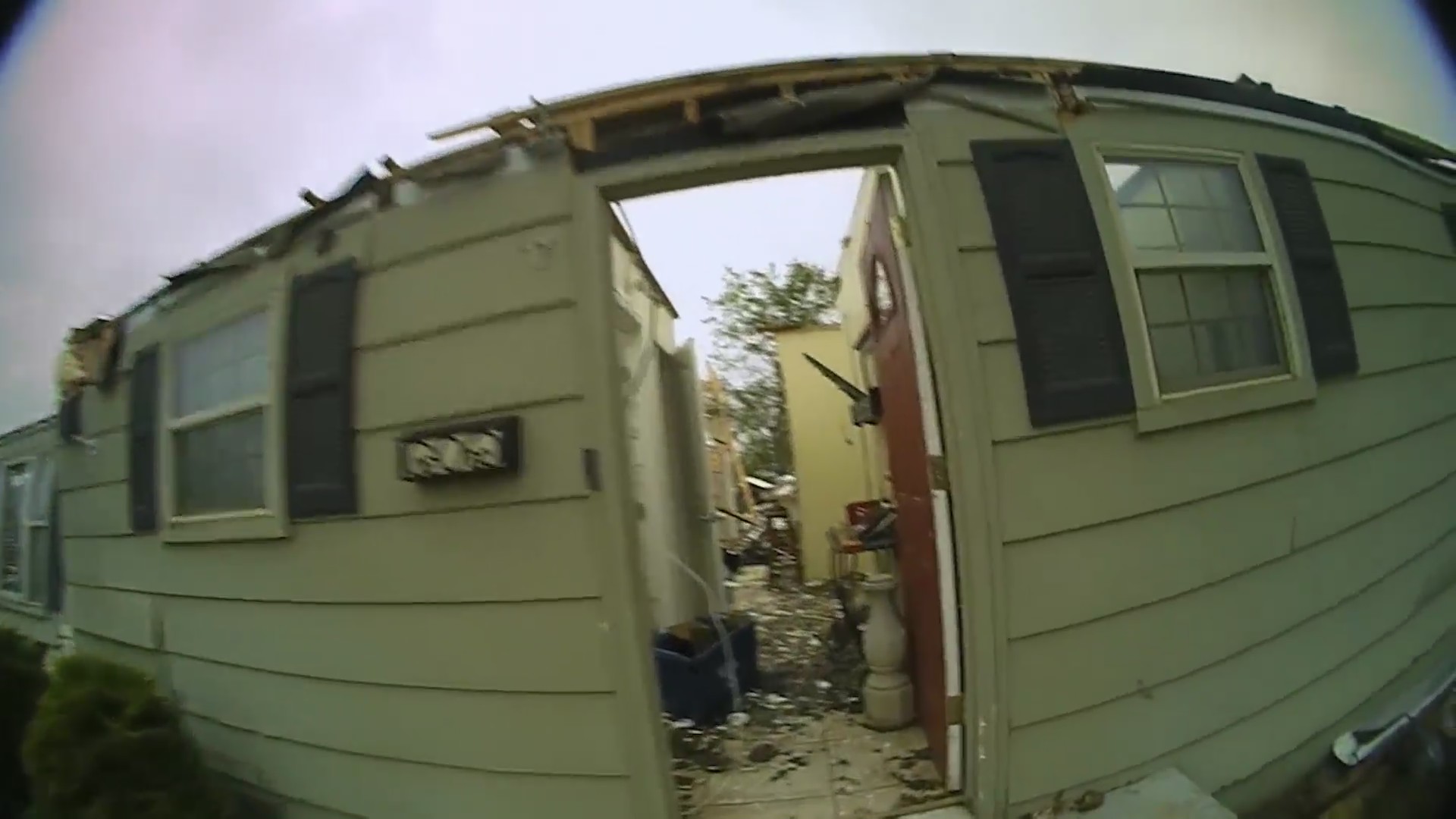 Shawnee police arrest two for looting from home hit by tornado KFOR