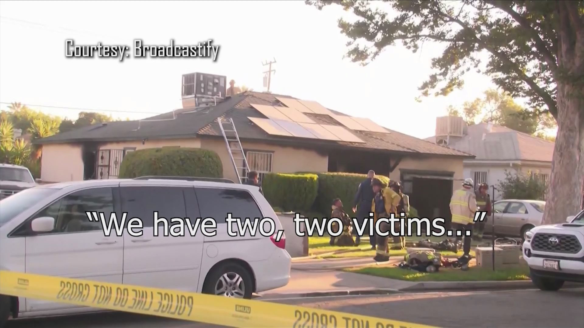 Adult son and mother dead after southwest Fresno house fire ...