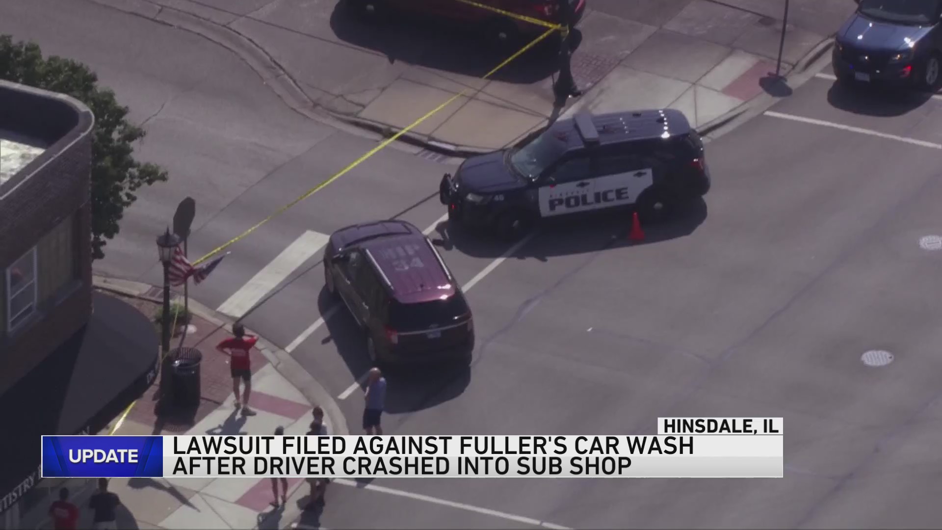 Lawsuit filed against Fueller’s Car Wash after driver crashed in