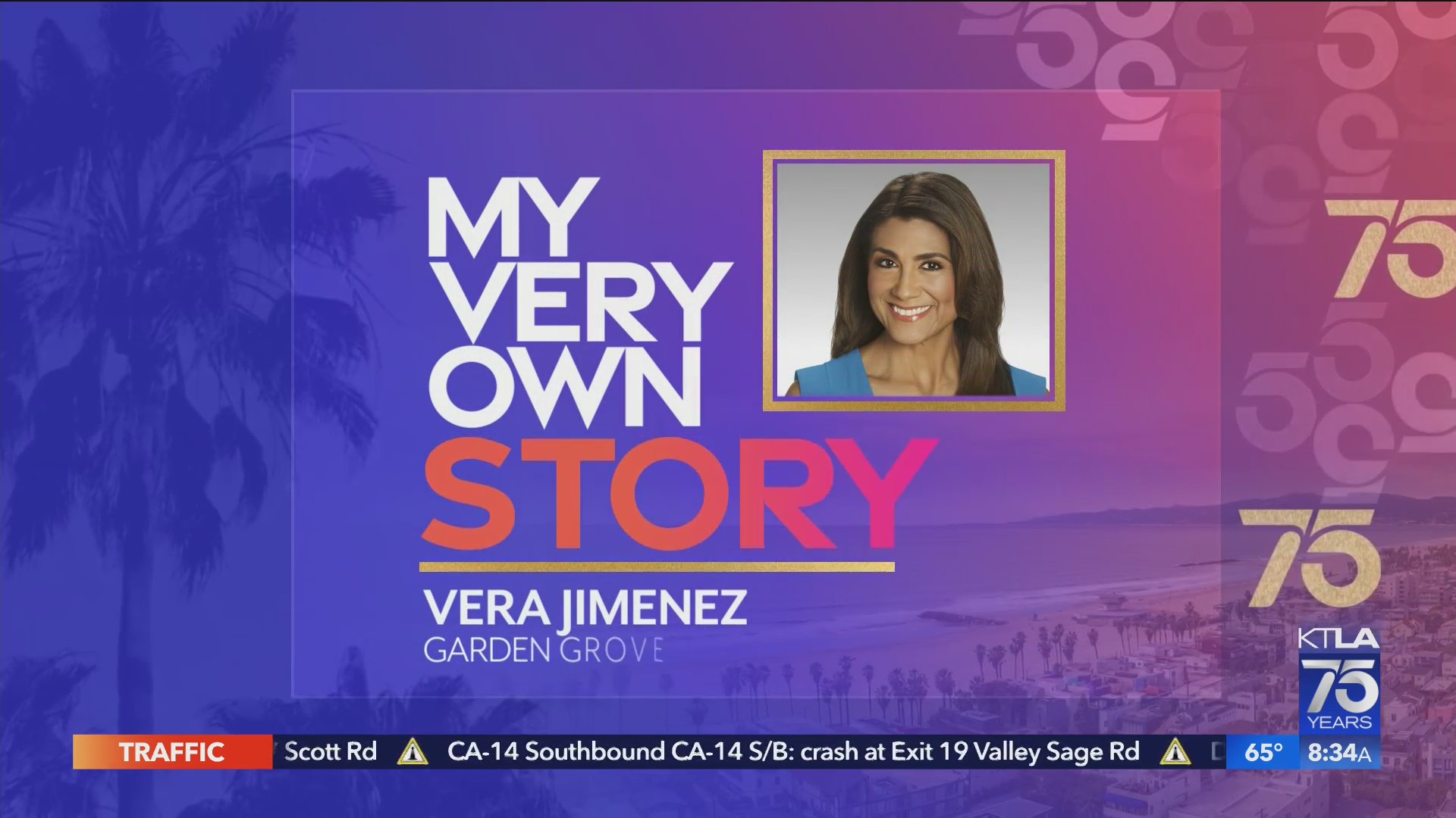 Vera Jimenez’s Garden Grove upbringing – KTLA