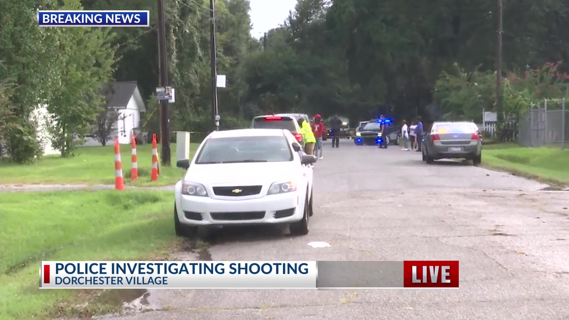 Two dead, one injured in Dorchester Village shooting – WCBD News 2