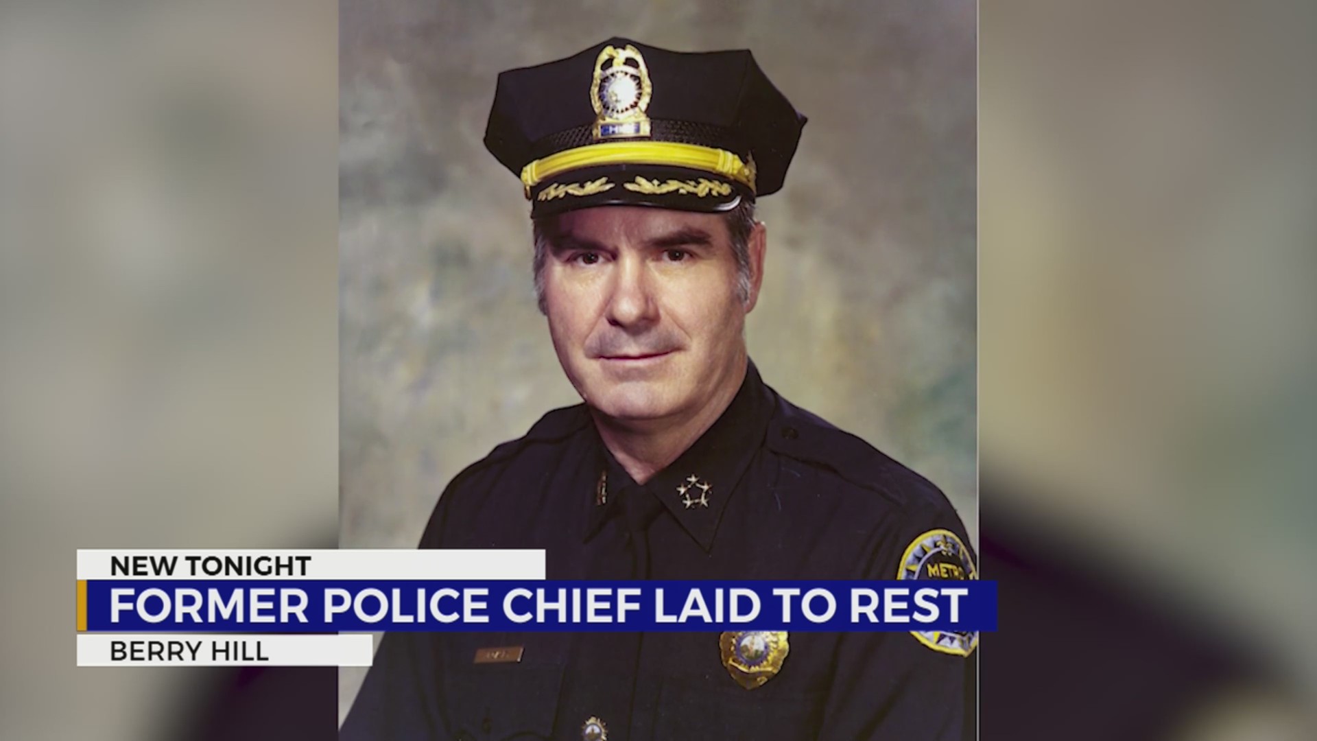 Former Metro Nashville Police Chief Laid to Rest – WKRN News 2