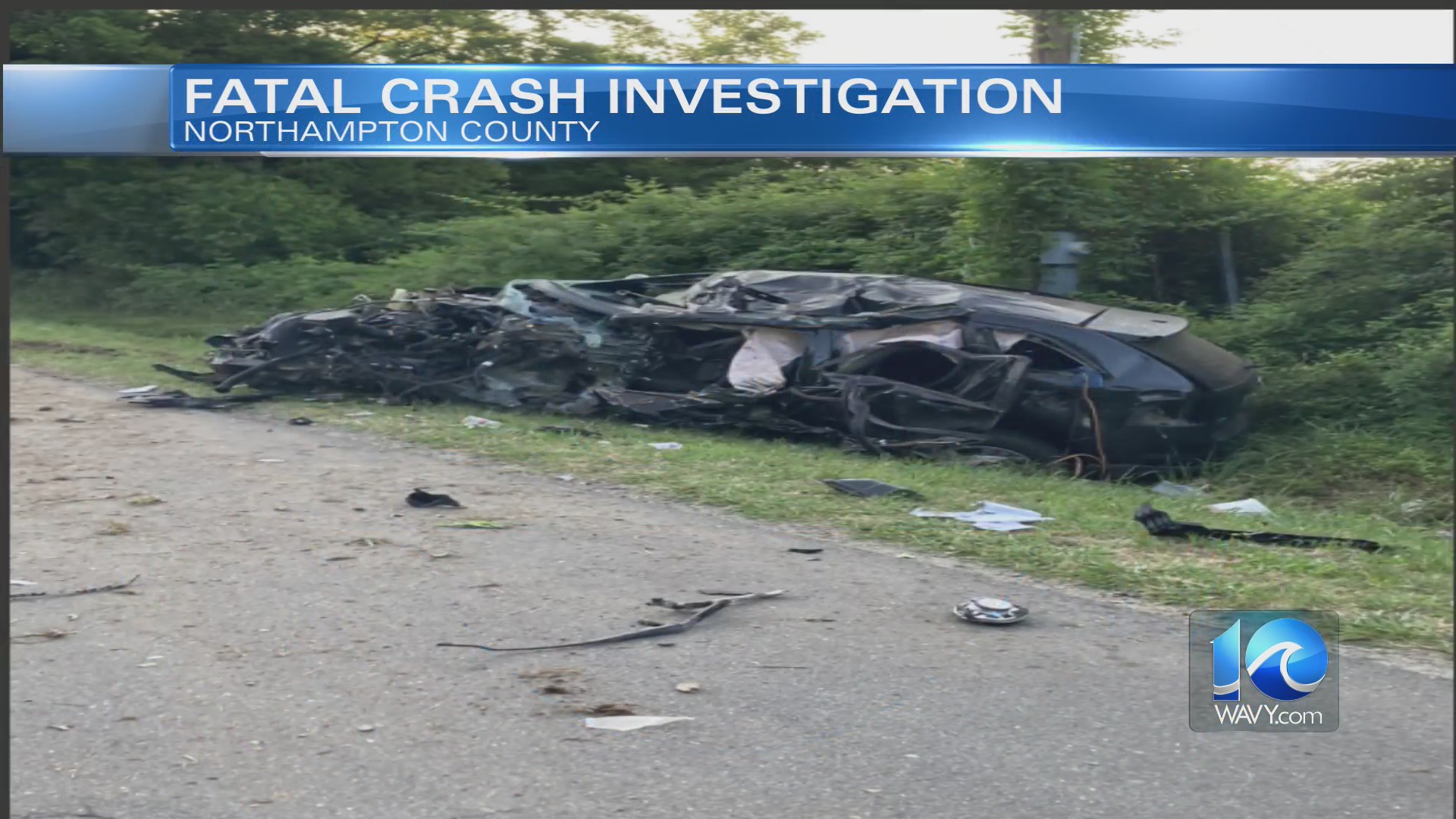 Driver dies in crash on Bayside Road in Northampton County – WAVY.com