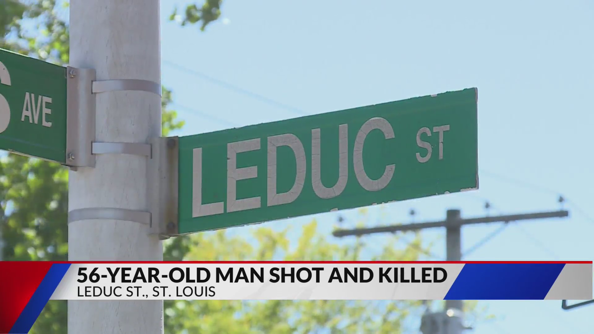 56-year-old man shot and killed in St. Louis City – FOX 2
