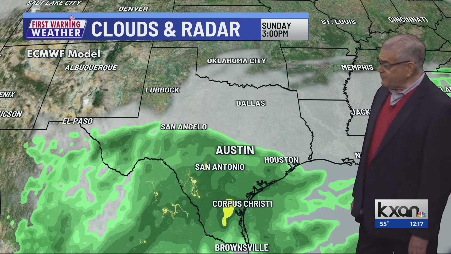 Friday Afternoon First Warning Forecast – KXAN Austin