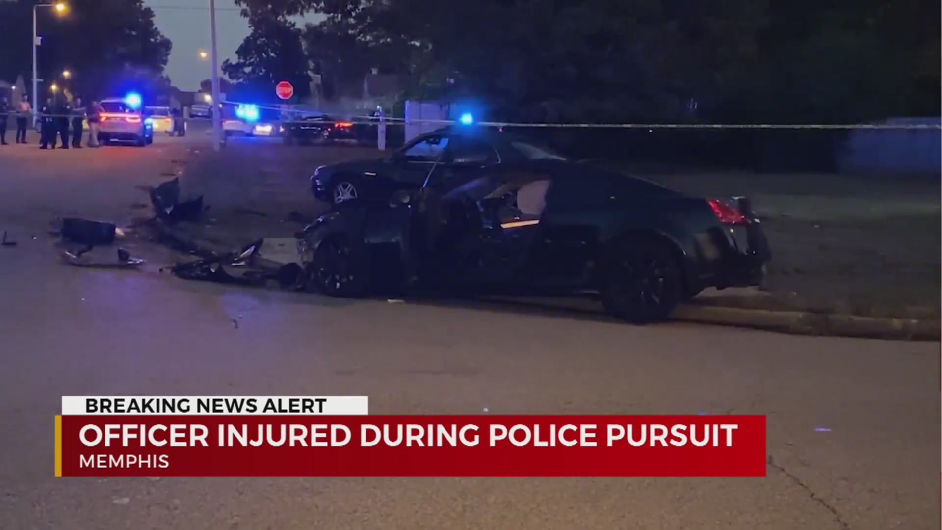 Officer injured during police pursuit in Memphis – WKRN News 2