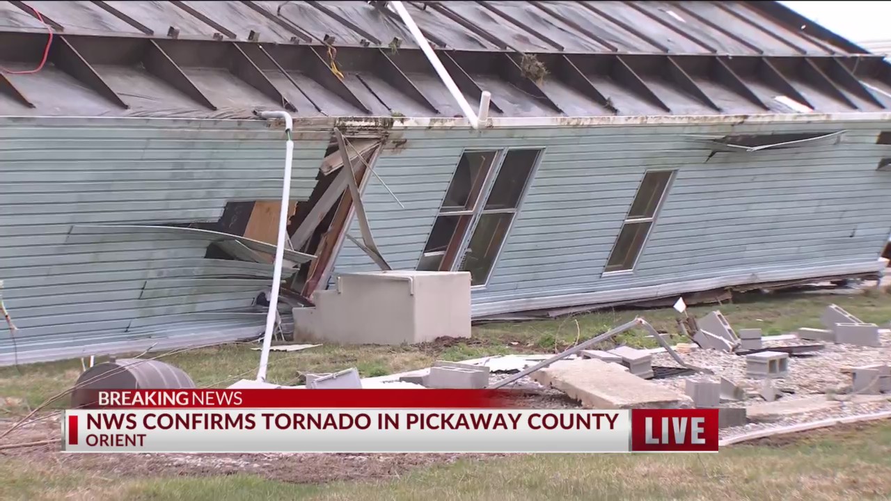 Tornado confirmed in Pickaway County from Monday storms – NBC4 WCMH-TV