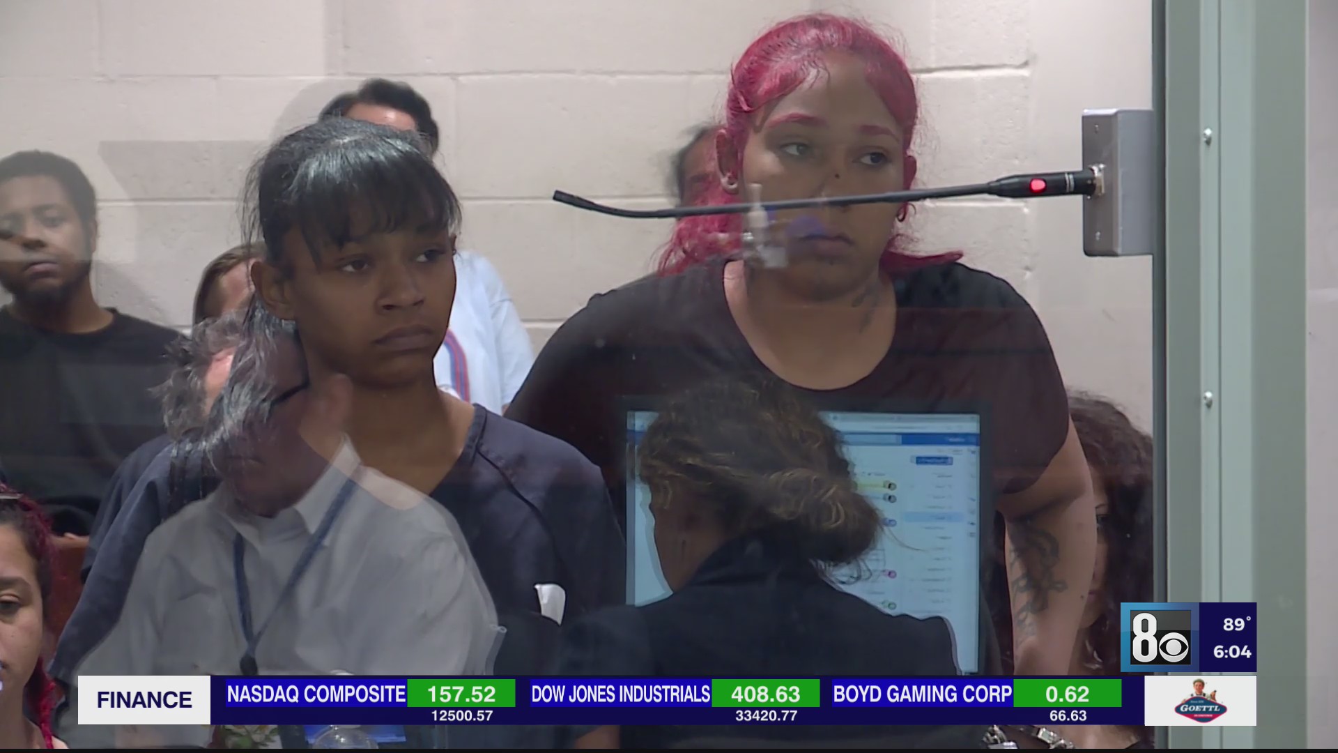 2 women face charges in Las Vegas Strip hotel killing – KLAS