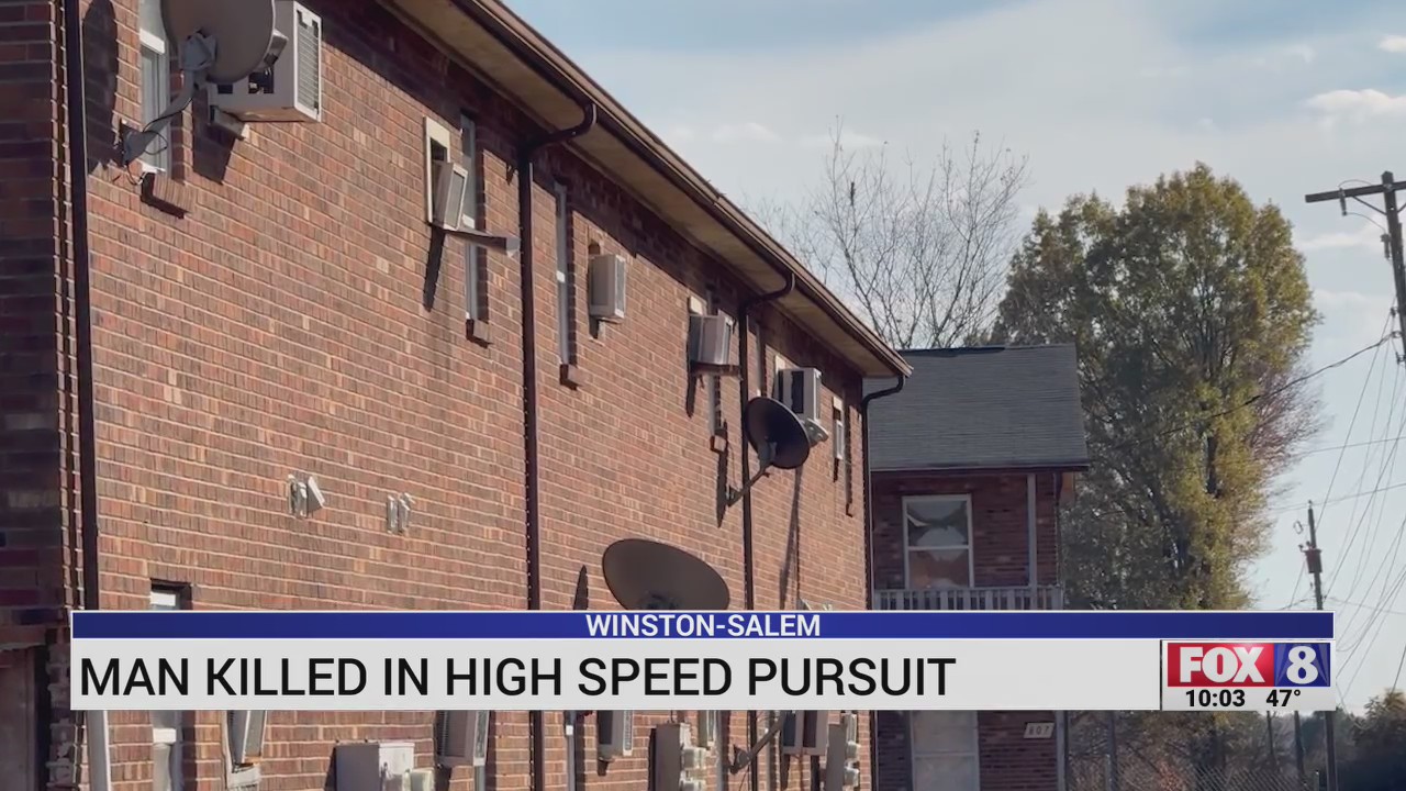 Winston-Salem chase ends in fatal crash, troopers say – FOX8 WGHP