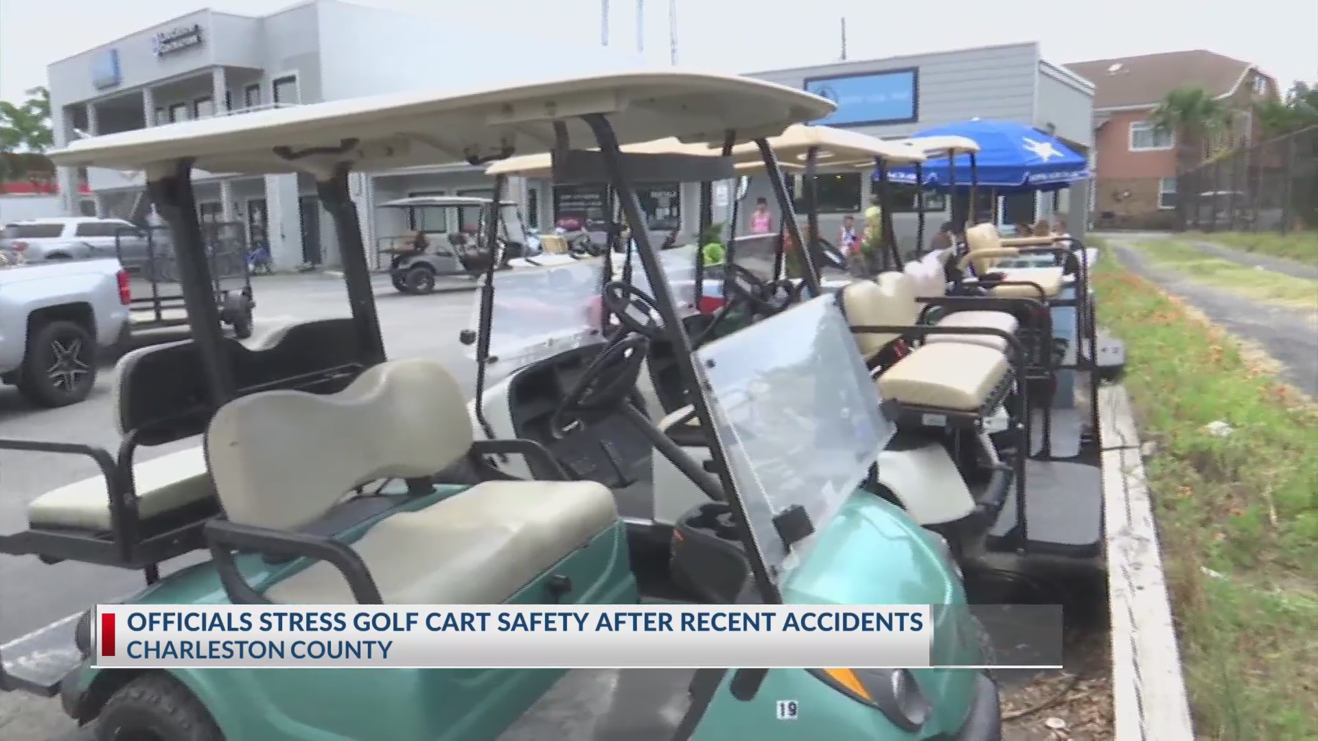 Police urge safety after two golf cart crashes over the weekend WCBD