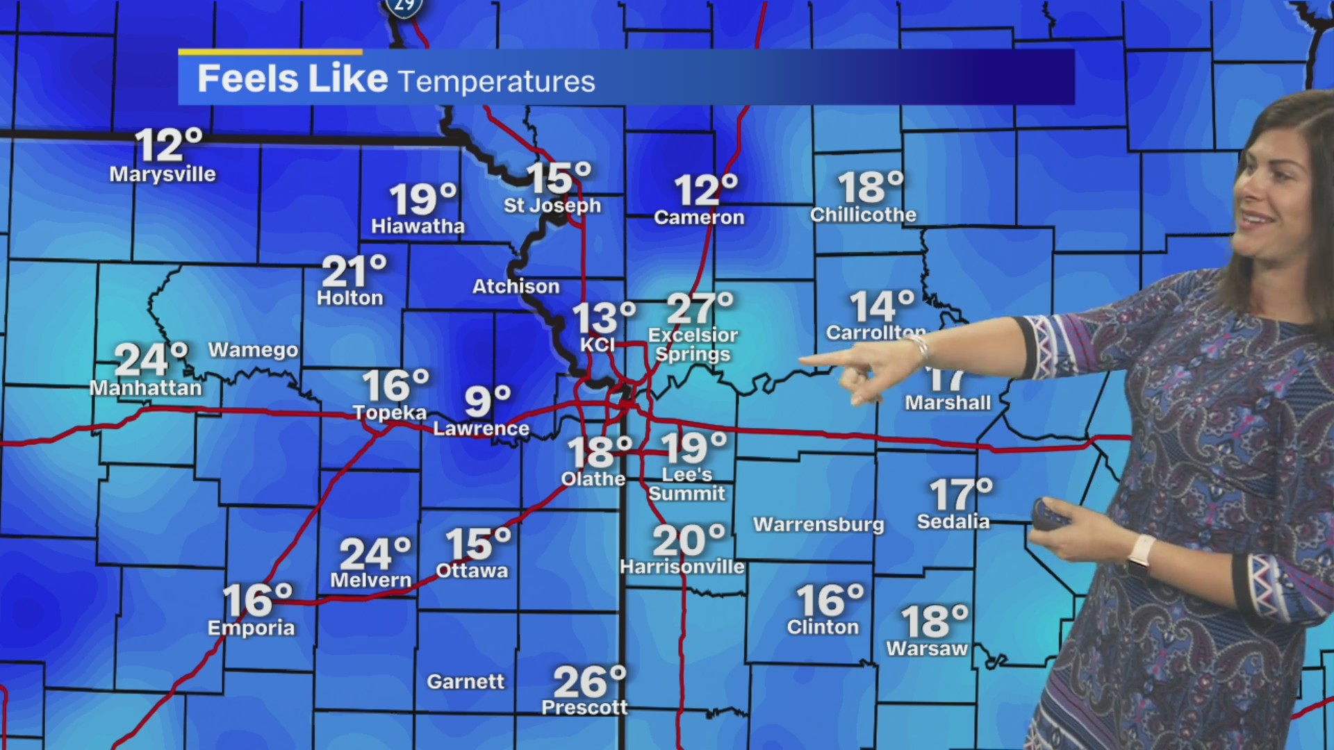 Cold start to the work week! – FOX 4 Kansas City WDAF-TV | News ...