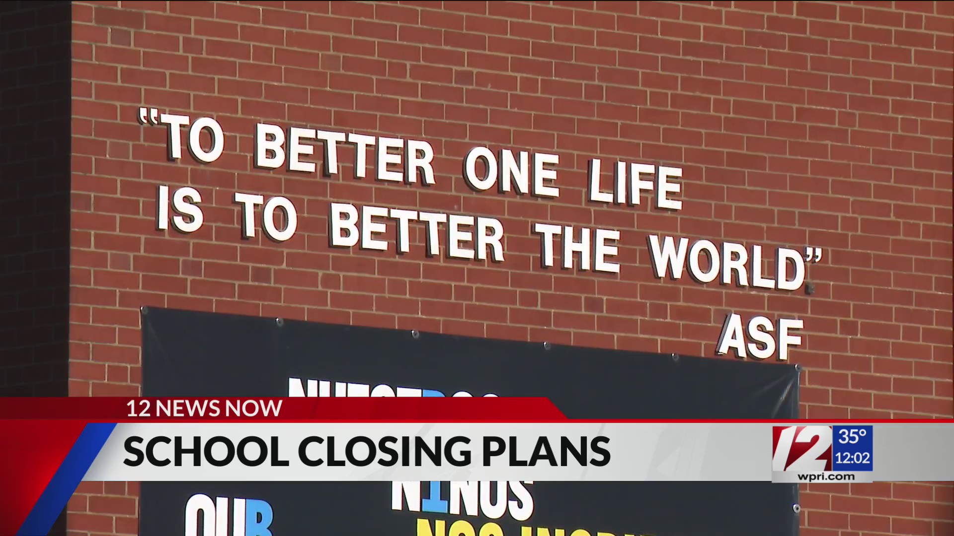 Staff meetings called at Prov. schools after district confirms building