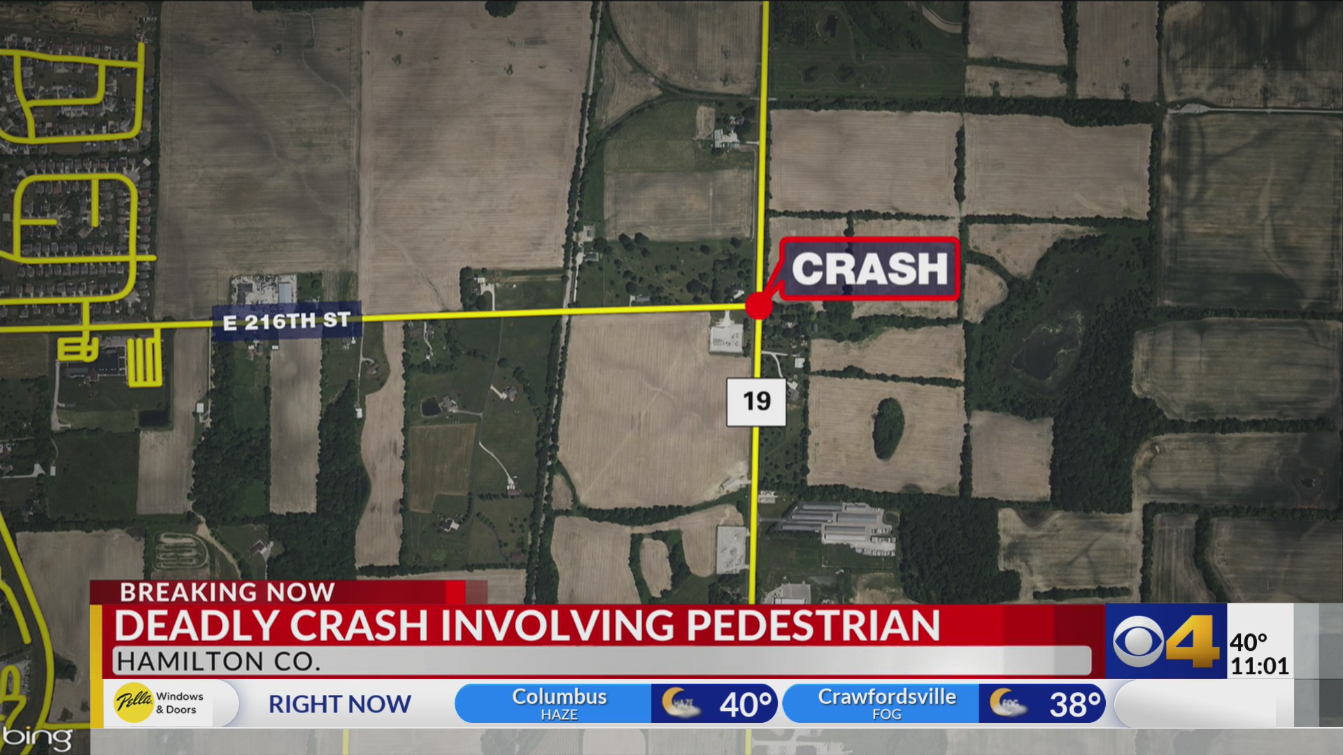 Pedestrian killed after being struck by vehicle in Hamilton County – Fox 59