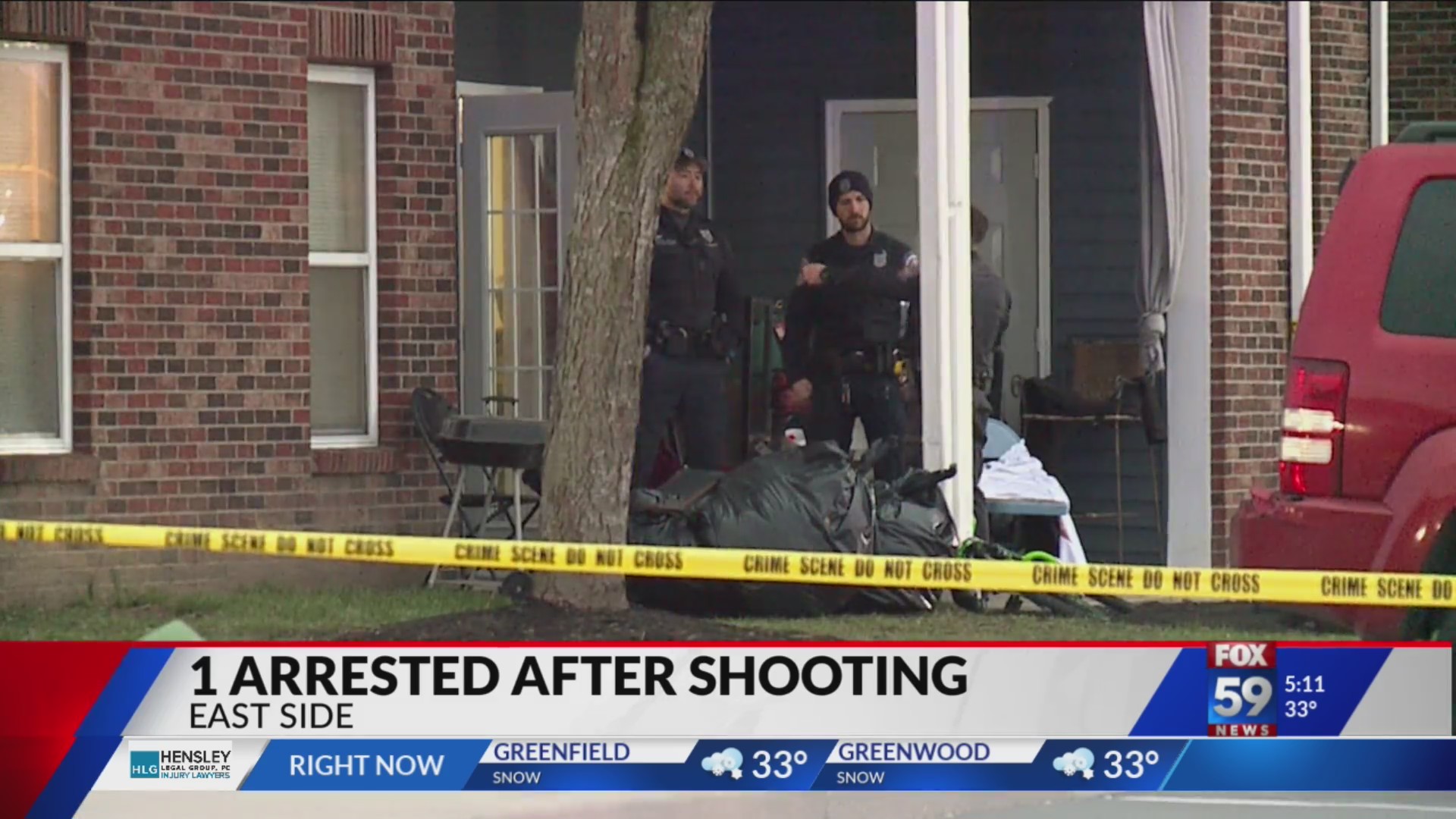 Arrest made after east side shooting – Fox 59
