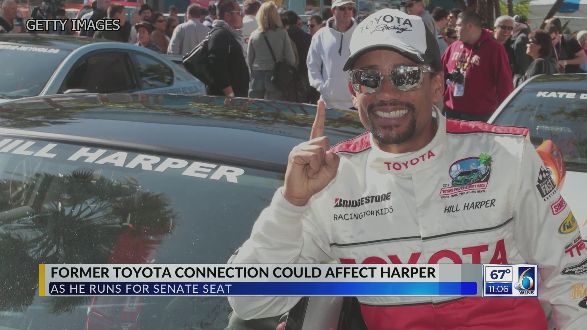 Hill Harper Toyota WLNS 6 News
