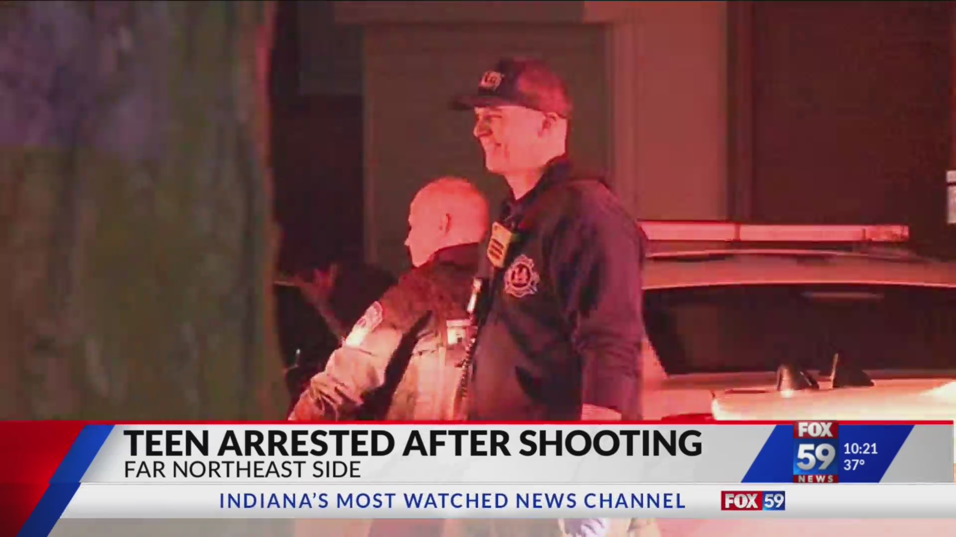 IMPD: 1 injured in north side shooting, person detained – Fox 59