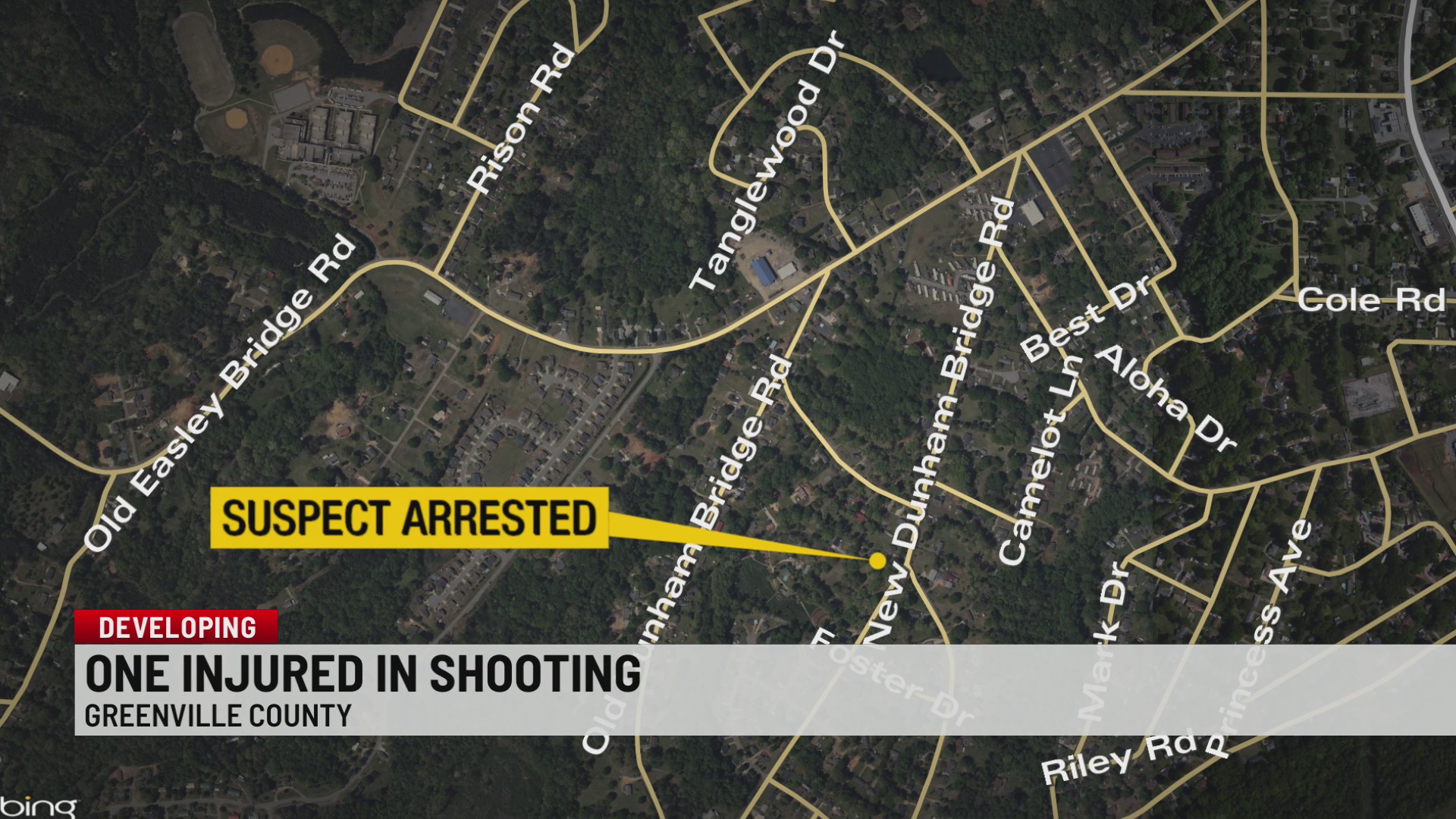 Deputies respond to Upstate shooting, suspect arrested – WSPA 7NEWS