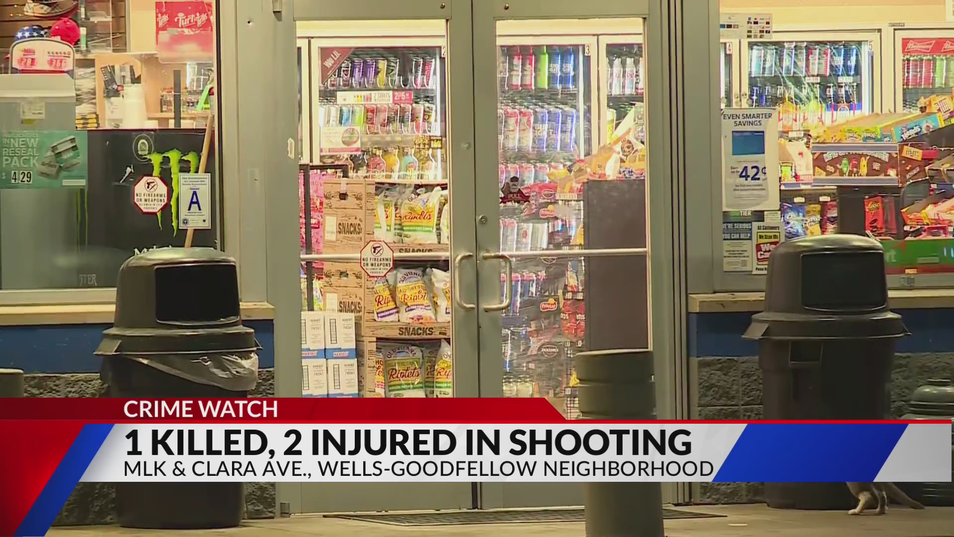 Triple shooting at North St. Louis gas station one dead, two injured ...