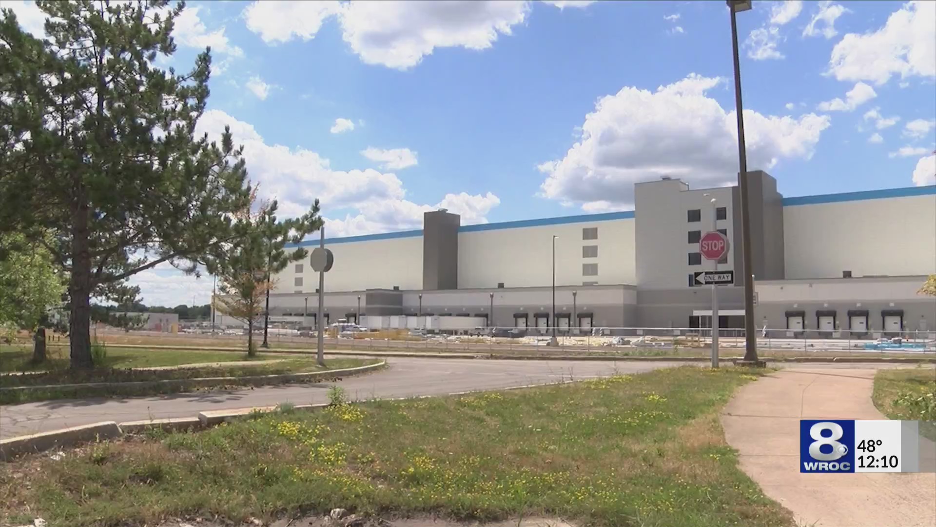 August New timeline for Gates Amazon Warehouse opening RochesterFirst