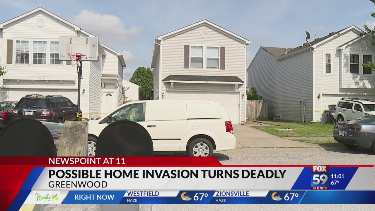Man shot and killed during alleged Greenwood home invasion – Fox 59