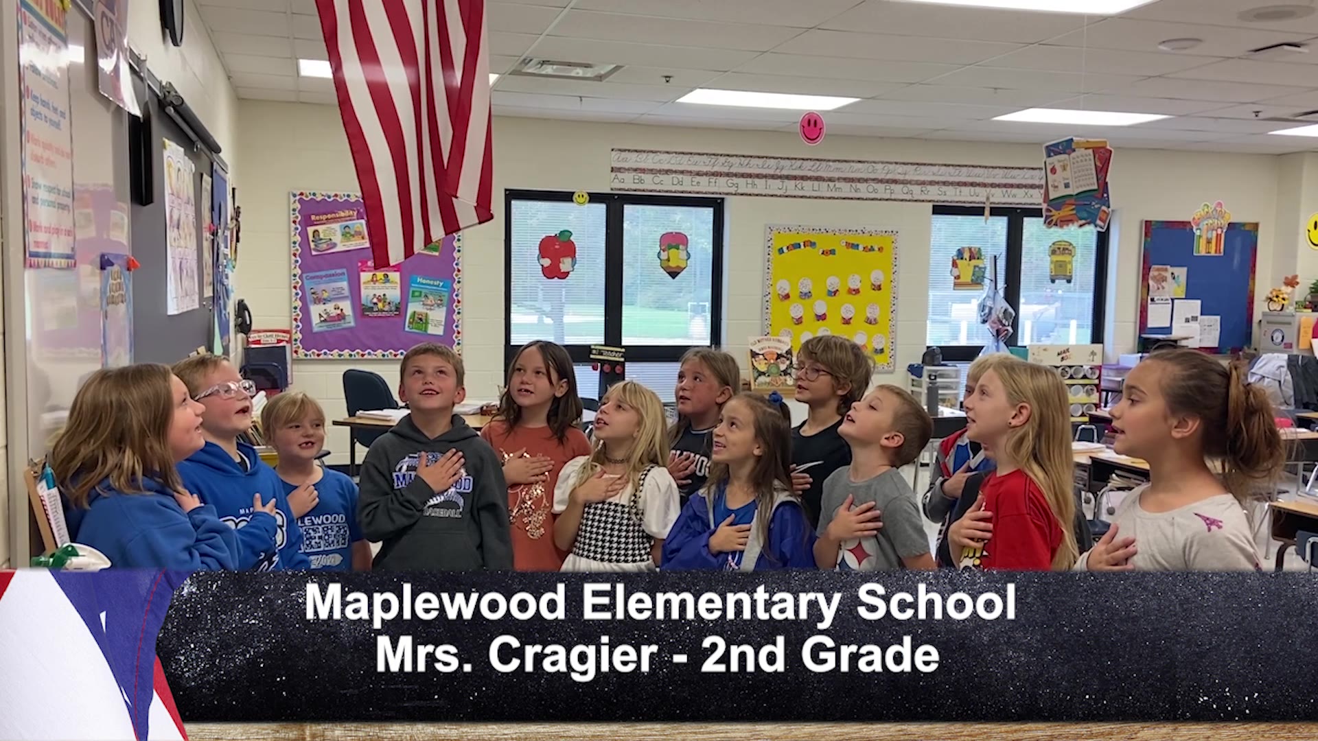 Maplewood Elementary Mrs. Craiger 2nd Grade WYTV