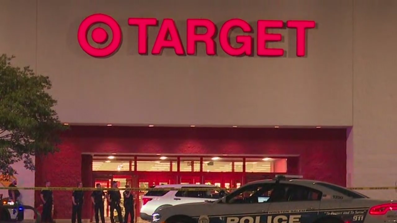WinstonSalem police respond to shooting inside Target on Hanes Mall
