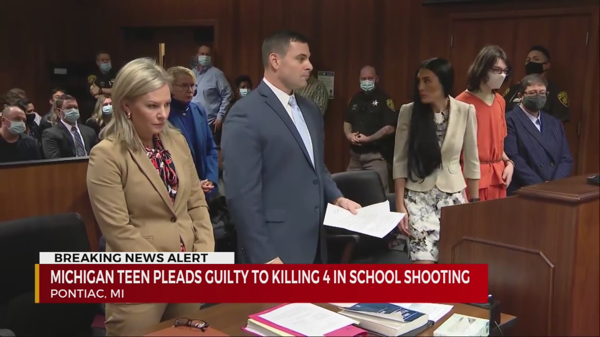 Michigan teen pleads guilty to school shooting that killed 4 students ...