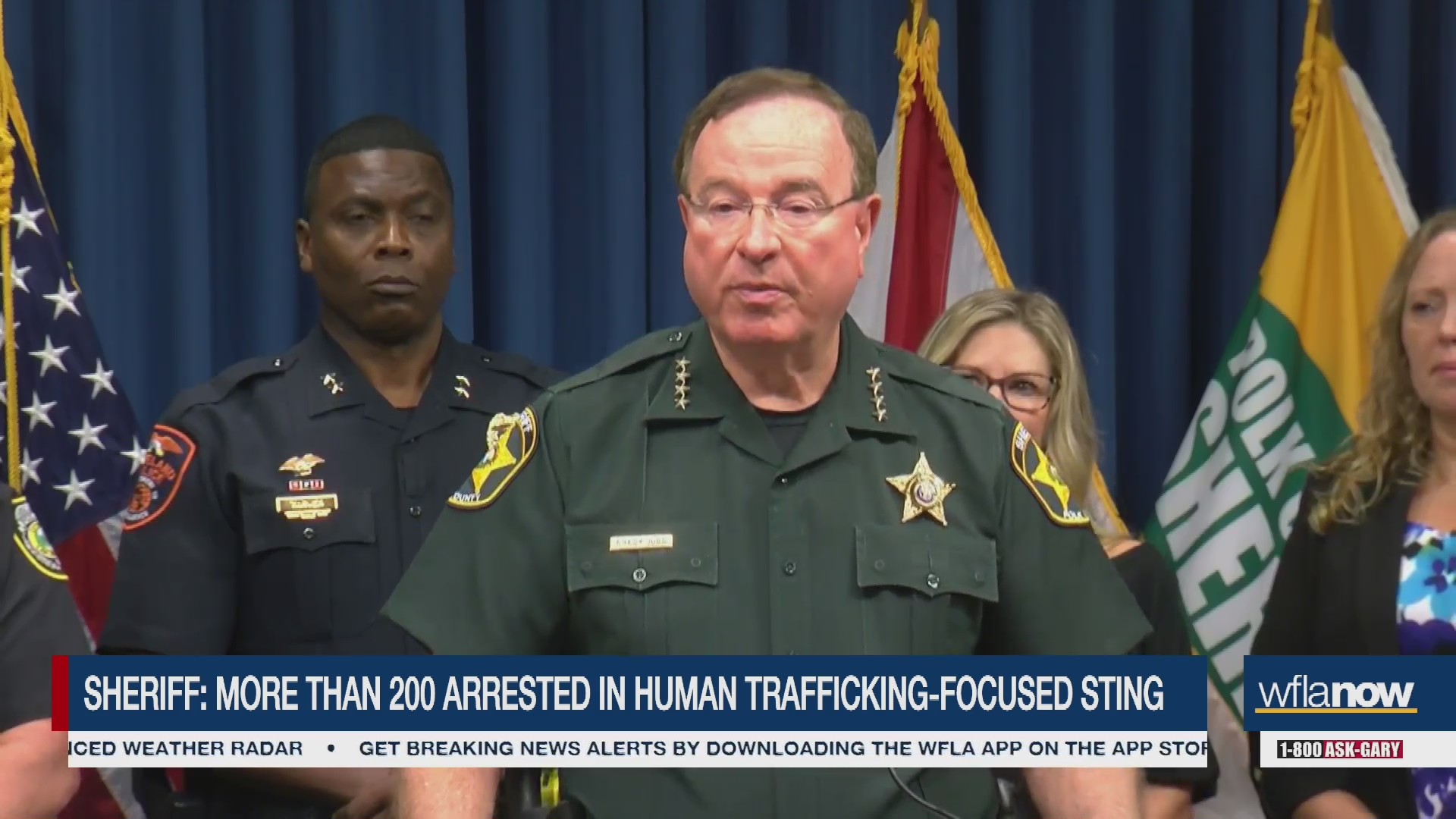 Polk County school coach, Disney employees among 200 arrested in human ...