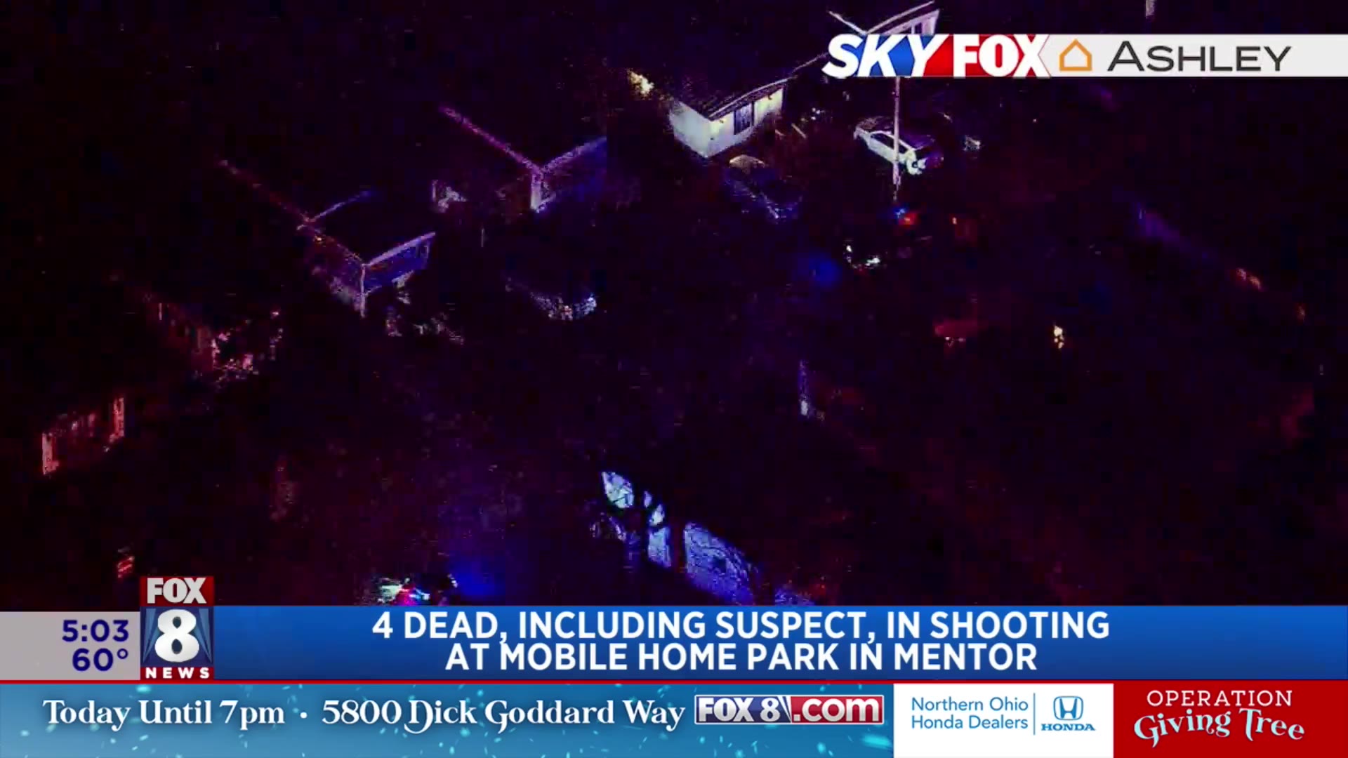 Four dead after local mobile home shooting – Fox 8 Cleveland WJW