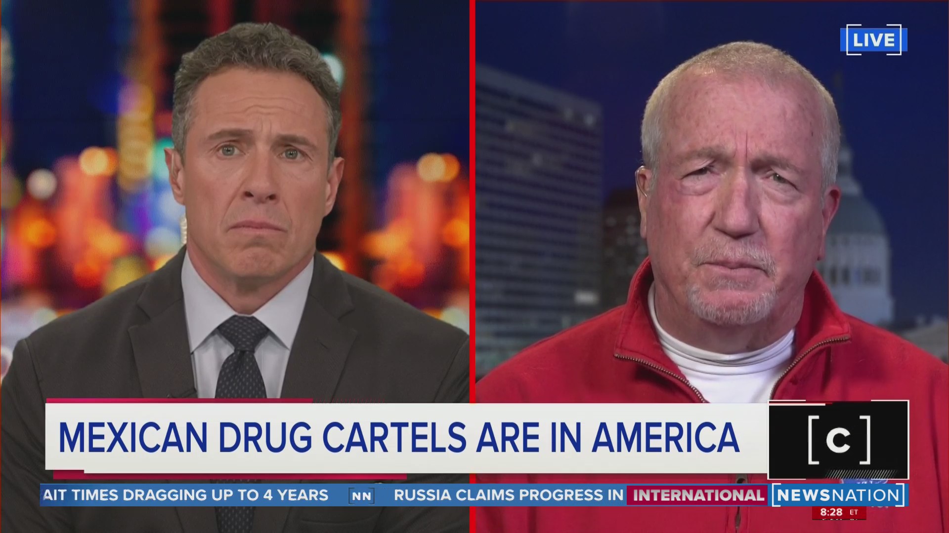Jack Riley hunted down drug lord ‘El Chapo’ Guzman | CUOMO – NewsNation