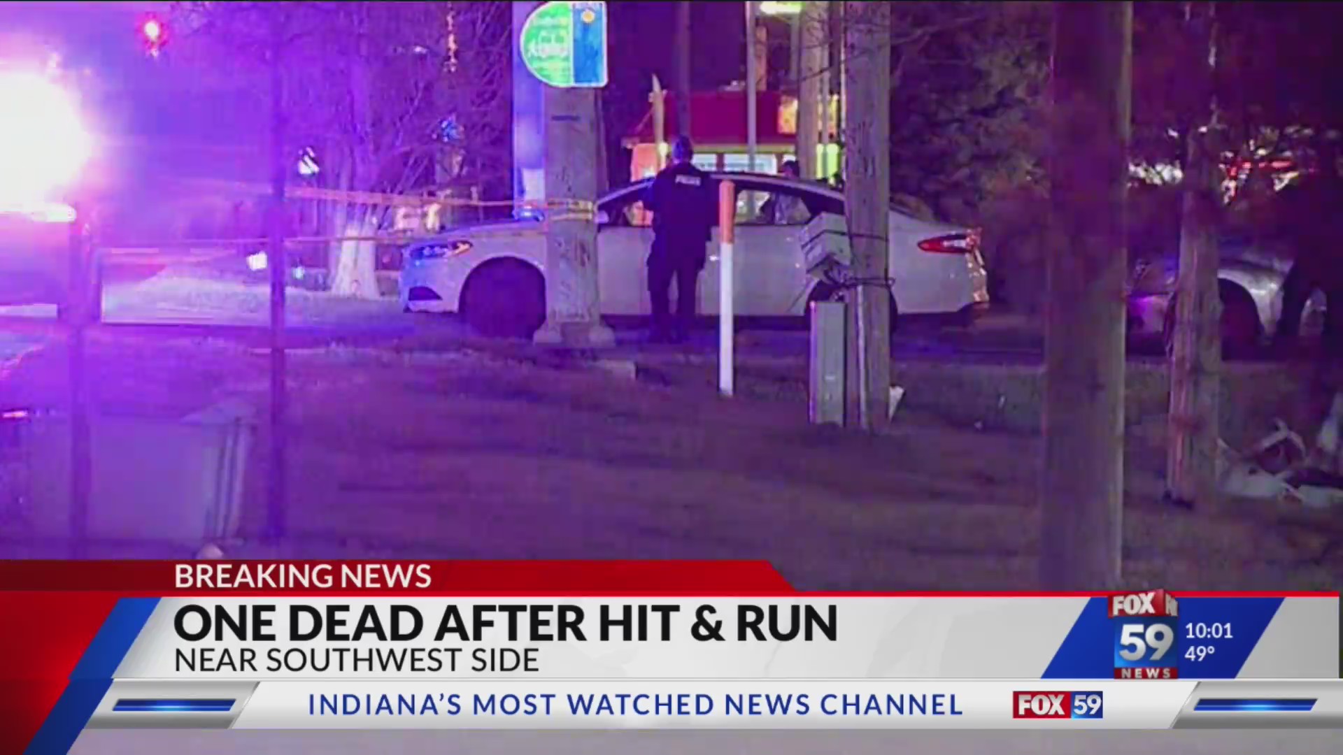 Motorcyclist killed in hit-and-run crash in Indianapolis – Fox 59