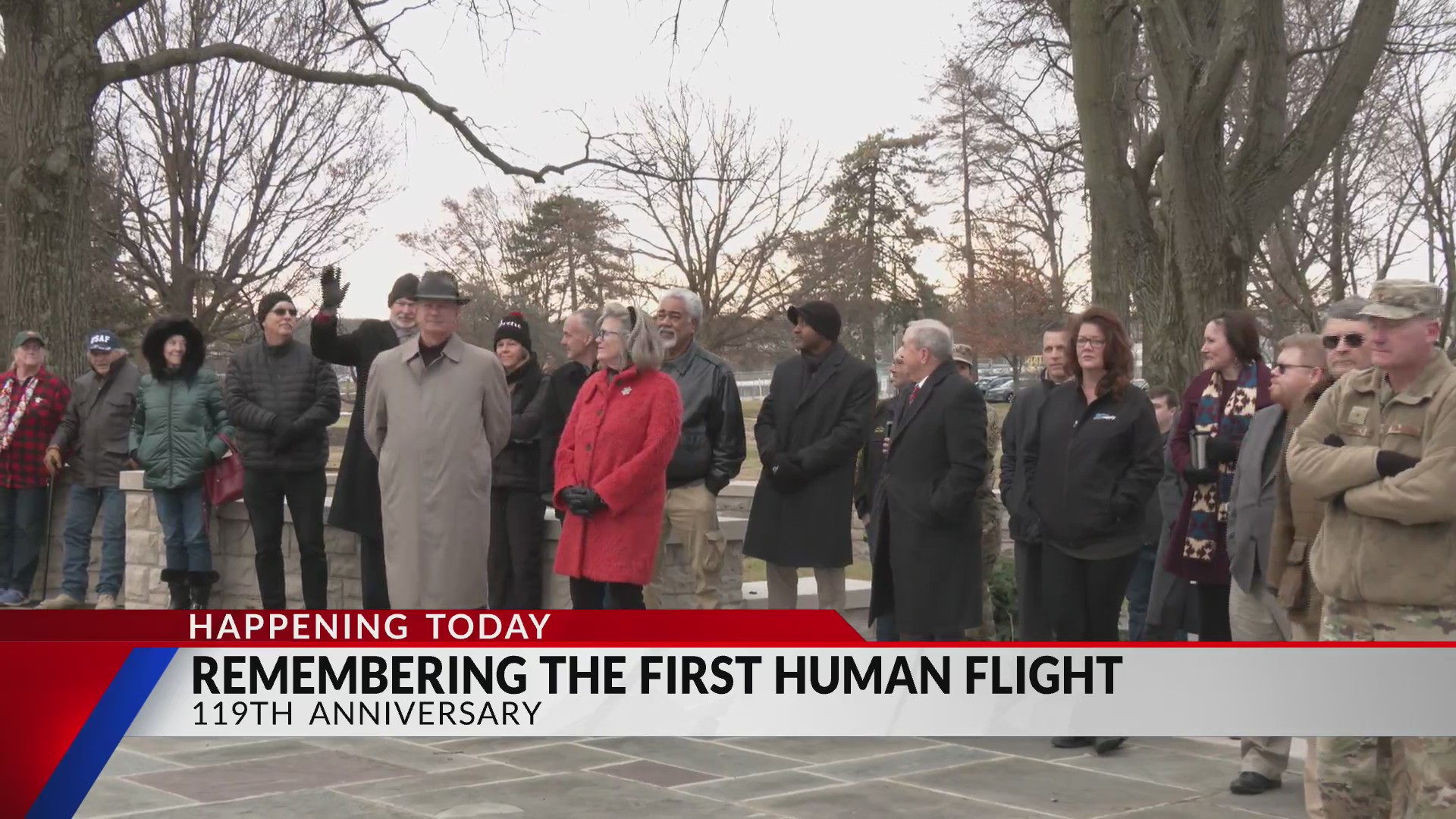 Celebrating the first human flight with the Wright family – WDTN.com