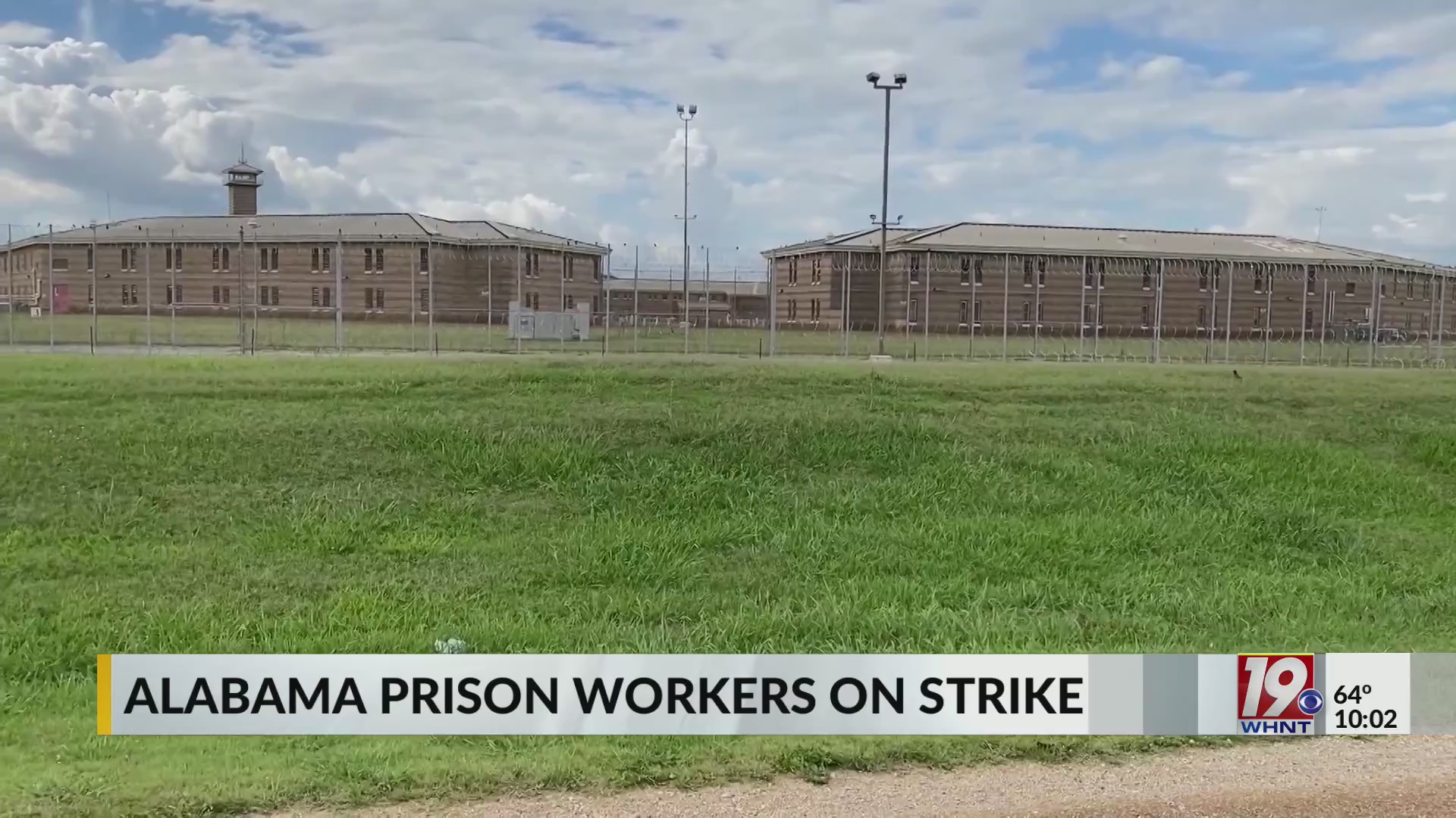 Alabama Prison Workers on Strike